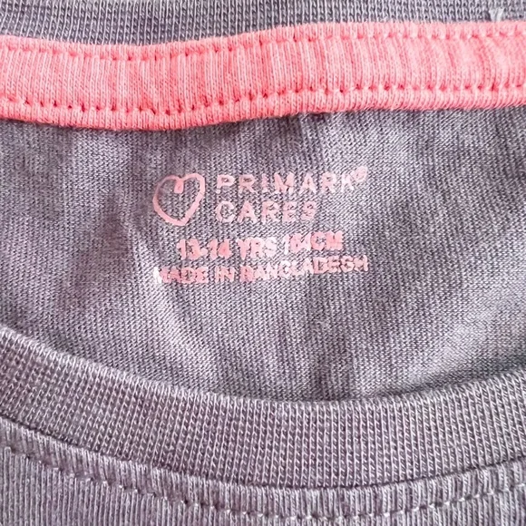 Primark | Girls Love Always Long Sleeve Shirt | 13-14 YRS - Picture 5 of 6